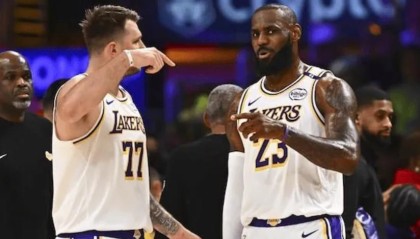 NBA名宿爆料：湖人属于东契奇，詹姆斯迟早会选择离开！